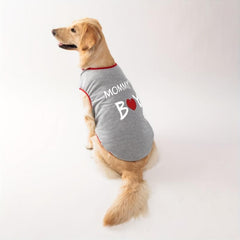 Pet Mommy's Boy Tank Top for Summer