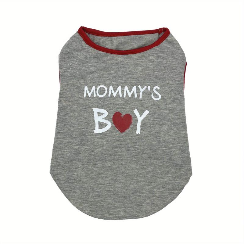 Pet Mommy's Boy Tank Top for Summer
