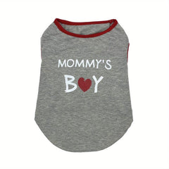Pet Mommy's Boy Tank Top for Summer