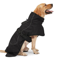 Double Layer Winter Dog Jackets Waterproof Dog Coats for Large Dogs