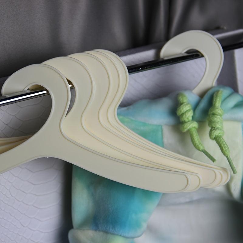 10pcs Plastic Hangers for Pet Clothes, Keep Your Pet's Apparel Organized