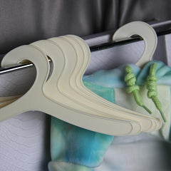 10pcs Plastic Hangers for Pet Clothes, Keep Your Pet's Apparel Organized