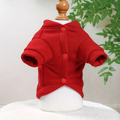 Soft Dog Sweatshirt for Small to Medium Dogs