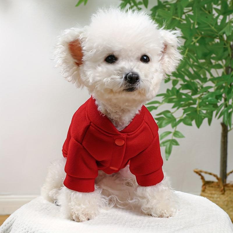 Soft Dog Sweatshirt for Small to Medium Dogs