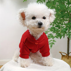 Soft Dog Sweatshirt for Small to Medium Dogs