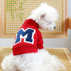 Soft Dog Sweatshirt for Small to Medium Dogs