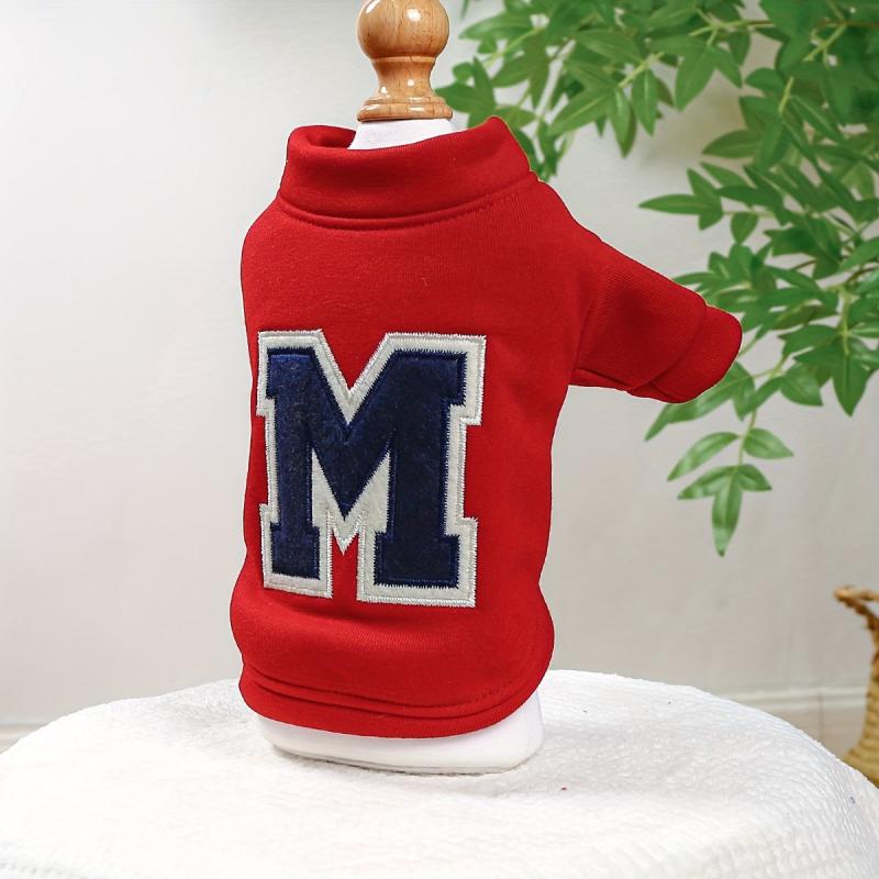 Soft Dog Sweatshirt for Small to Medium Dogs