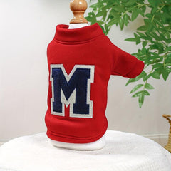 Soft Dog Sweatshirt for Small to Medium Dogs