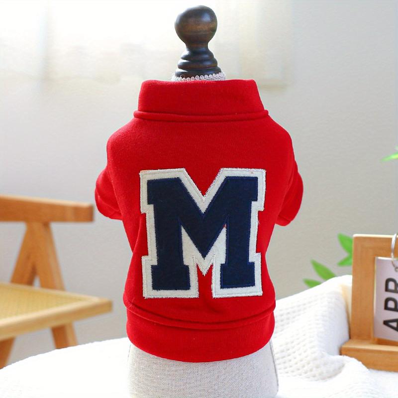 Soft Dog Sweatshirt for Small to Medium Dogs
