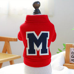 Soft Dog Sweatshirt for Small to Medium Dogs