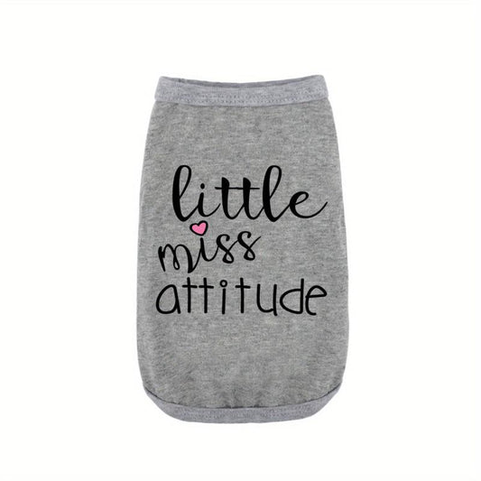 Small Dog Summer Vest Cotton T-Shirt Pet Clothes