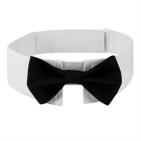 Pet Bow Tie Collar For Small Medium Dogs