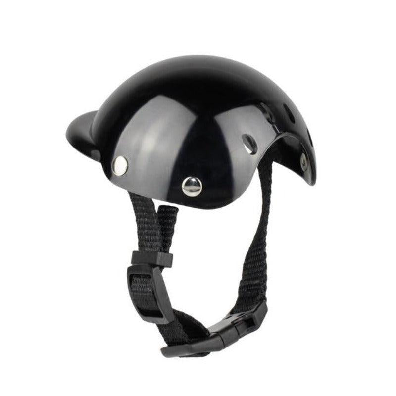 Mini Pet Helmet Motorcycle Helmet Dog Cat Headwear Accessories