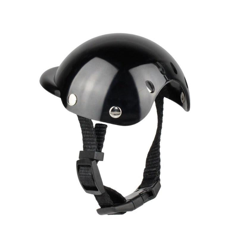 Mini Pet Helmet Motorcycle Helmet Dog Cat Headwear Accessories