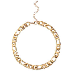 Golden Chain Pet Necklace for Dogs and Cats Photo Prop and Fashionable Accessory