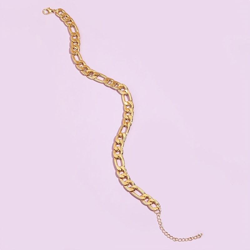 Golden Chain Pet Necklace for Dogs and Cats Photo Prop and Fashionable Accessory