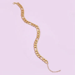 Golden Chain Pet Necklace for Dogs and Cats Photo Prop and Fashionable Accessory