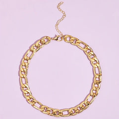 Golden Chain Pet Necklace for Dogs and Cats Photo Prop and Fashionable Accessory