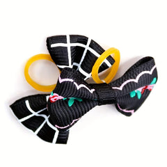 10-Pack Pet Bow Headwear - Cute Accessories for Your Dog's Hair