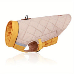Pet Windproof Coat Reflective Warm Dog Jacket With Traction Function