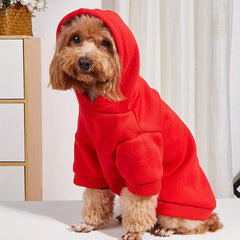 Hooded Pet Outfit for Dogs and Cats - Keep Your Furry Friend Stylish