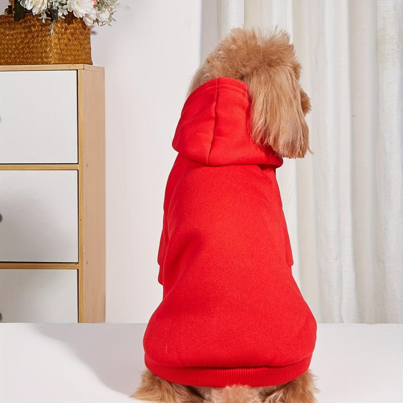 Hooded Pet Outfit for Dogs and Cats - Keep Your Furry Friend Stylish