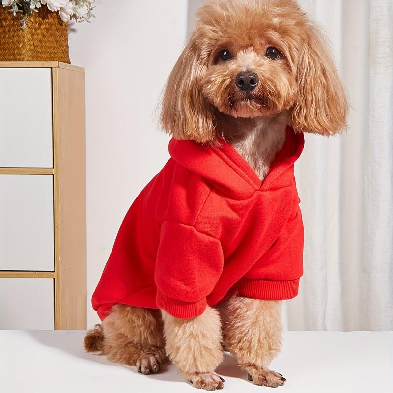 Hooded Pet Outfit for Dogs and Cats - Keep Your Furry Friend Stylish