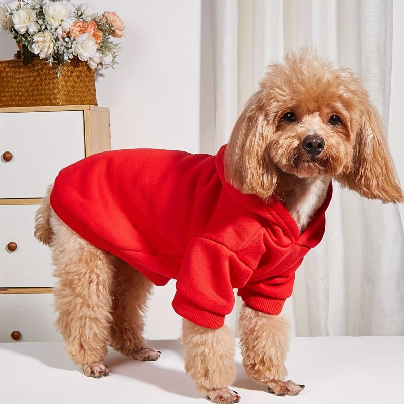 Hooded Pet Outfit for Dogs and Cats - Keep Your Furry Friend Stylish