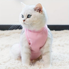 Cat Neutering Repair Suit Breathable Cat Clothes Post neutering Recovery