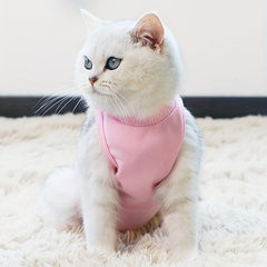 Cat Neutering Repair Suit Breathable Cat Clothes Post neutering Recovery