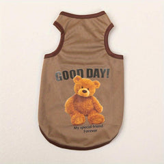 Summer Dog Vest for Corgis and Puppies - Keep Your Pet Cool and Comfortable