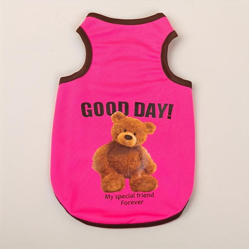 Summer Dog Vest for Corgis and Puppies - Keep Your Pet Cool and Comfortable