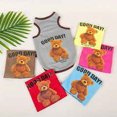 Summer Dog Vest for Corgis and Puppies - Keep Your Pet Cool and Comfortable