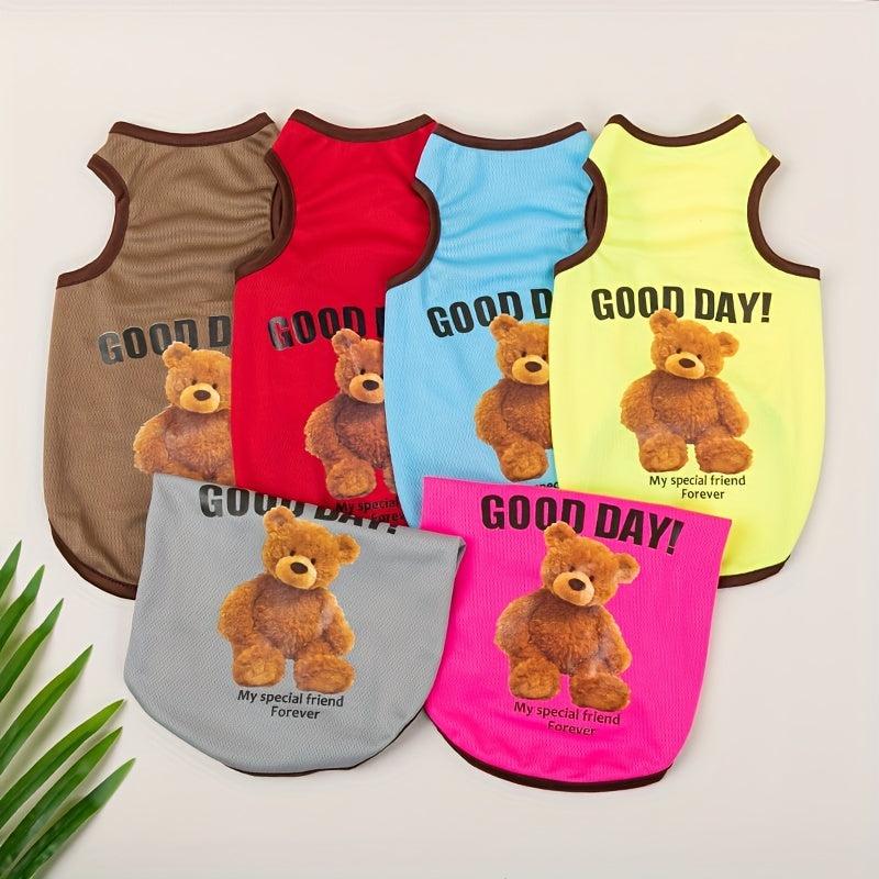 Summer Dog Vest for Corgis and Puppies - Keep Your Pet Cool and Comfortable