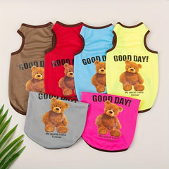 Summer Dog Vest for Corgis and Puppies - Keep Your Pet Cool and Comfortable