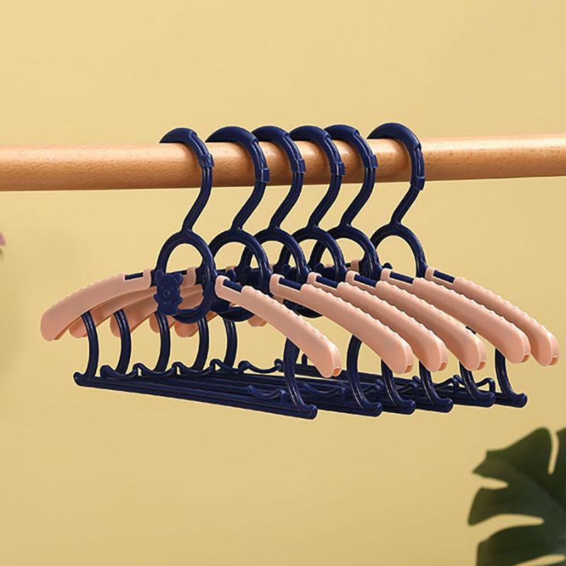 Anti Slip Pet Hangers 5 Pack - Keep Your Pet's Clothes Organized