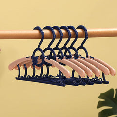 Anti Slip Pet Hangers 5 Pack - Keep Your Pet's Clothes Organized