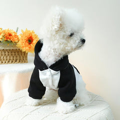 York Block Pet Hoodie Dog Warm Clothes for Autumn and Winter