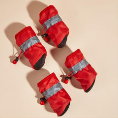 Water Resistant Anti Skid Dog Shoes for Rainy Days & Winter