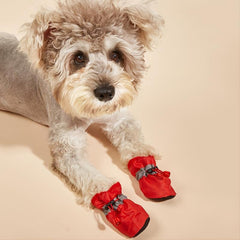 Water Resistant Anti Skid Dog Shoes for Rainy Days & Winter