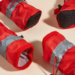 Water Resistant Anti Skid Dog Shoes for Rainy Days & Winter
