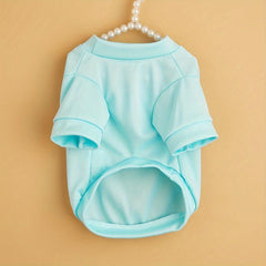 Quick Dry Pet Tee for Summer Parties and Casual