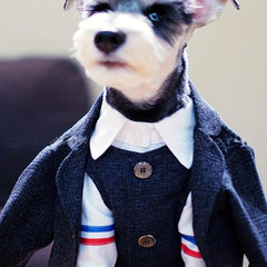 Pet Formal Suit Dog Clothes For Weeding Party Pet Apparel