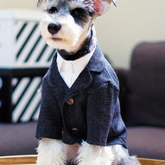 Pet Formal Suit Dog Clothes For Weeding Party Pet Apparel