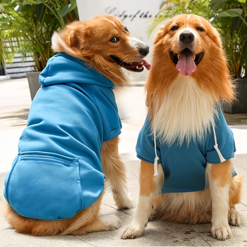 Stylish Winter Dog Hoodie for Warmth and Coziness