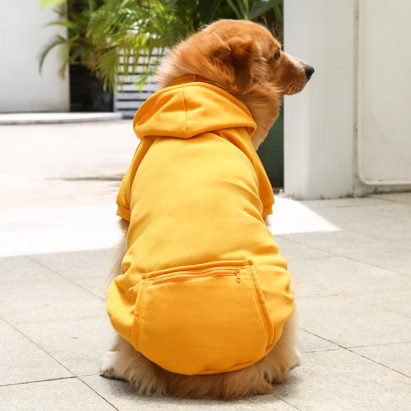 Stylish Winter Dog Hoodie for Warmth and Coziness