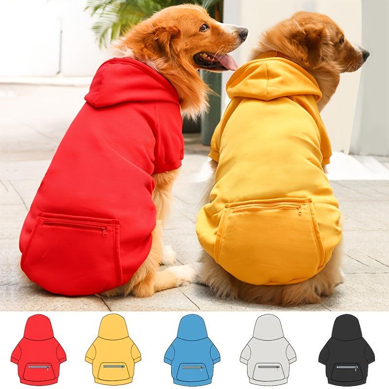 Stylish Winter Dog Hoodie for Warmth and Coziness