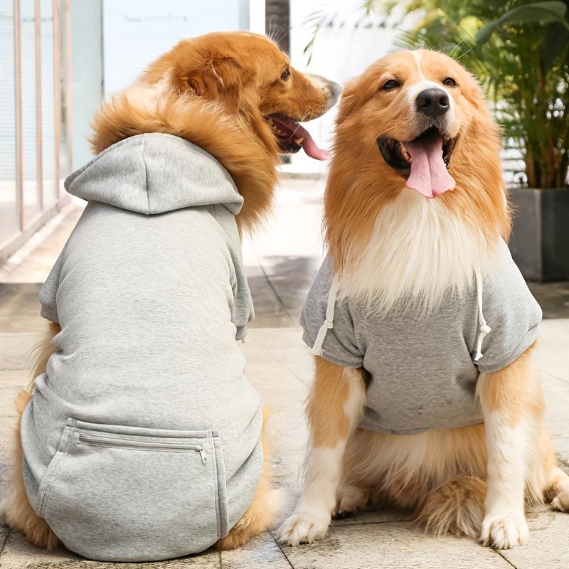 Stylish Winter Dog Hoodie for Warmth and Coziness