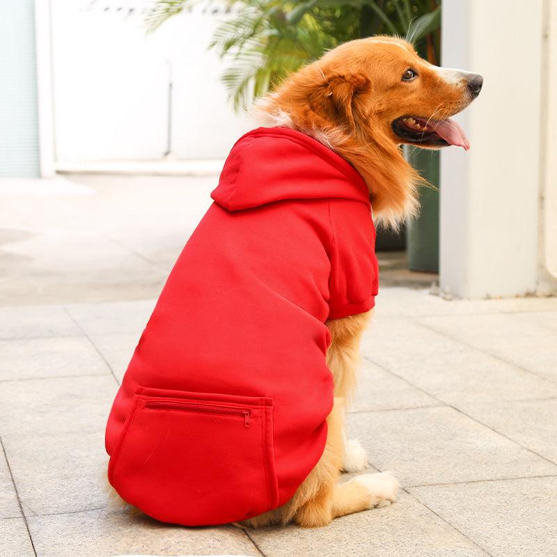 Stylish Winter Dog Hoodie for Warmth and Coziness