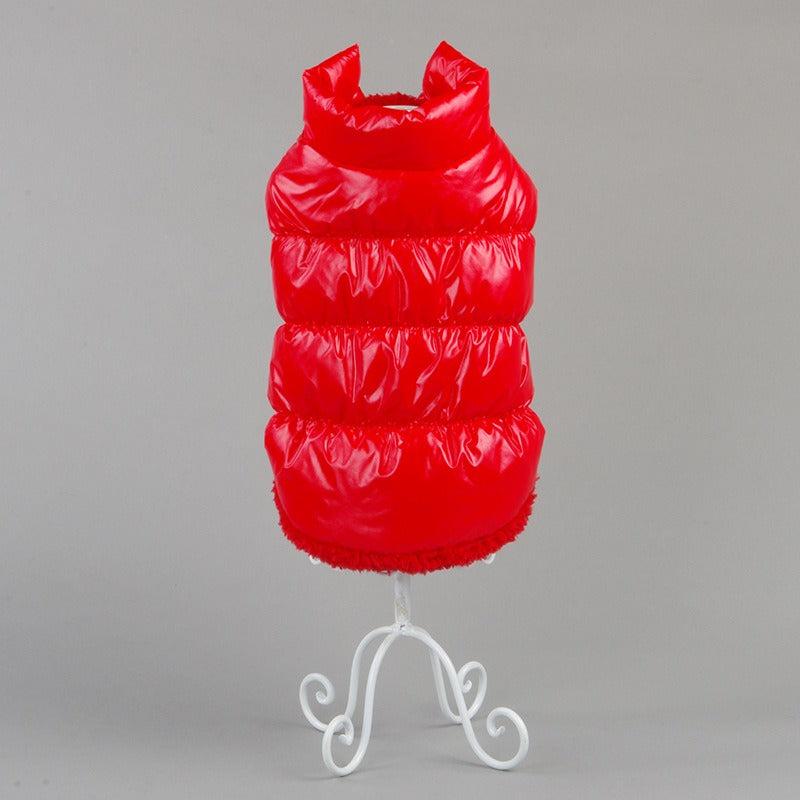 Warm Winter Coat Thickened Pet Dog Vest Clothes